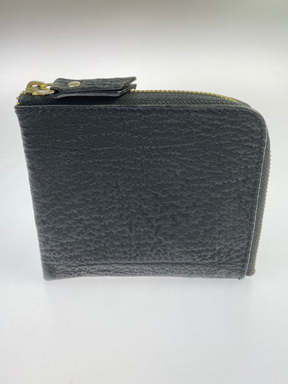【中古品】【メンズ】 SAAD サード レザー ショートウォレット コンパクト財布 201-250830-AS-15-min カラー：ブラック 万代Net店