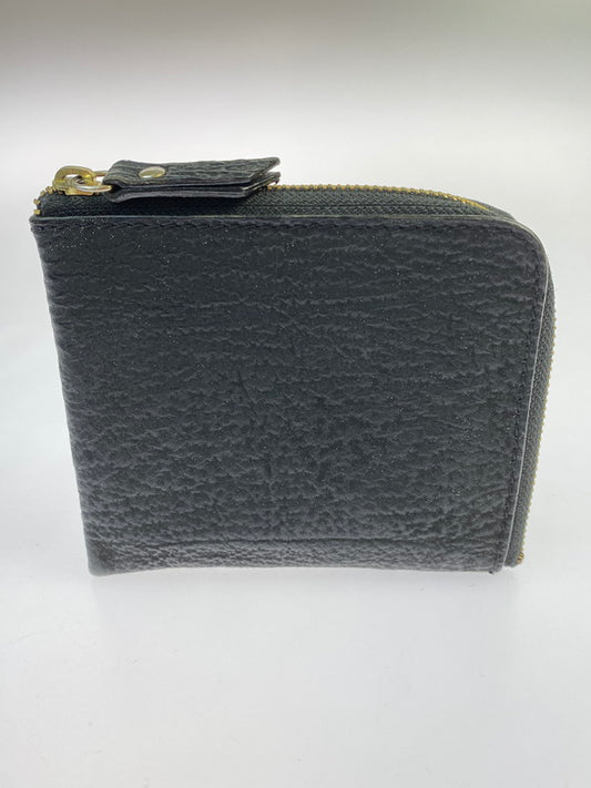 【中古品】【メンズ】 SAAD サード レザー ショートウォレット コンパクト財布 201-250830-AS-15-min カラー：ブラック 万代Net店