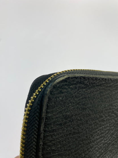 【中古品】【メンズ】 SAAD サード レザー ショートウォレット コンパクト財布 201-250830-AS-15-min カラー：ブラック 万代Net店