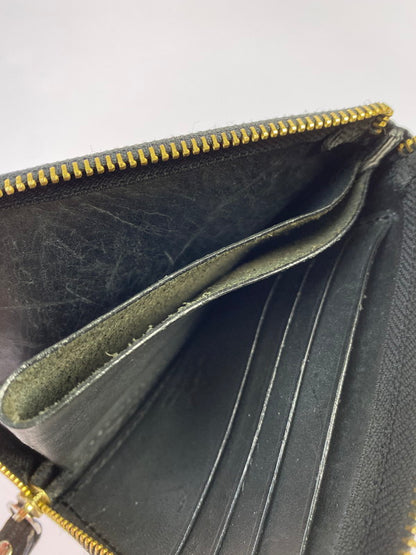 【中古品】【メンズ】 SAAD サード レザー ショートウォレット コンパクト財布 201-250830-AS-15-min カラー：ブラック 万代Net店