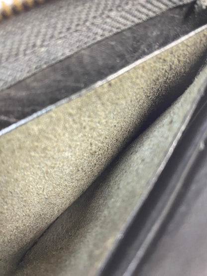 【中古品】【メンズ】 SAAD サード レザー ショートウォレット コンパクト財布 201-250830-AS-15-min カラー：ブラック 万代Net店