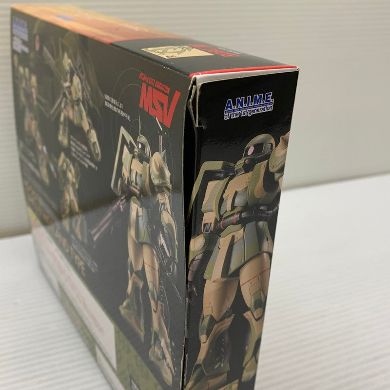 【中古品】 ROBOT魂 ＜SIDE MS＞ MS-06J 湿地帯戦用ザク ver. A.N.I.M.E. 「機動戦士ガンダム MSV」 魂ウェブ商店限定 フィギュア 056-260407-em-01-min 万代Net店