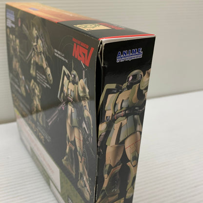【中古品】 ROBOT魂 ＜SIDE MS＞ MS-06J 湿地帯戦用ザク ver. A.N.I.M.E. 「機動戦士ガンダム MSV」 魂ウェブ商店限定 フィギュア 056-260407-em-01-min 万代Net店