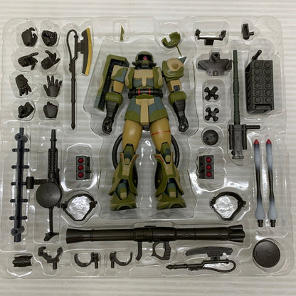 【中古品】 ROBOT魂 ＜SIDE MS＞ MS-06J 湿地帯戦用ザク ver. A.N.I.M.E. 「機動戦士ガンダム MSV」 魂ウェブ商店限定 フィギュア 056-260407-em-01-min 万代Net店
