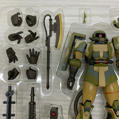【中古品】 ROBOT魂 ＜SIDE MS＞ MS-06J 湿地帯戦用ザク ver. A.N.I.M.E. 「機動戦士ガンダム MSV」 魂ウェブ商店限定 フィギュア 056-260407-em-01-min 万代Net店