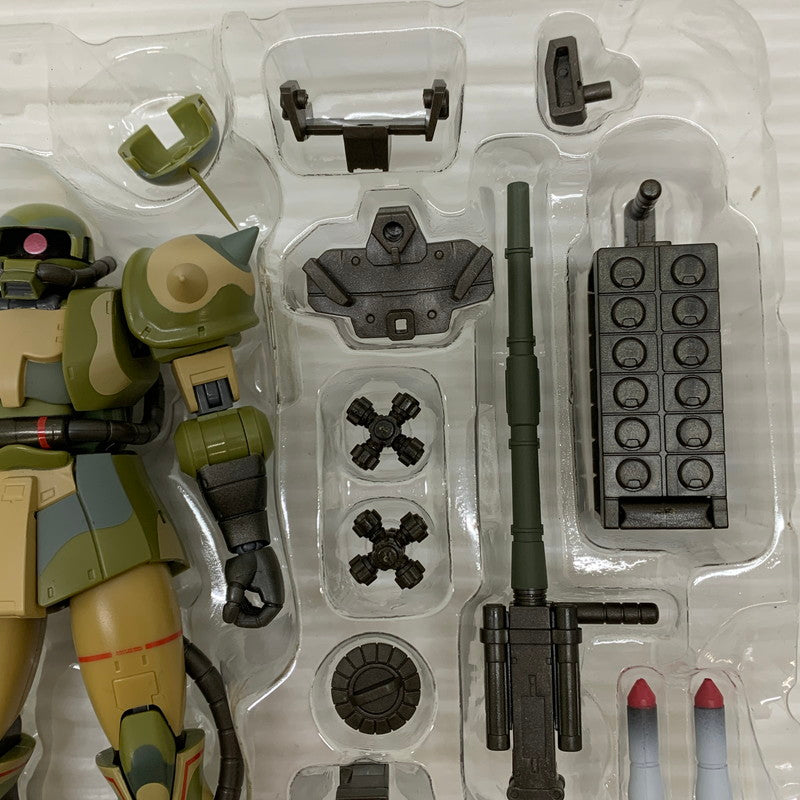【中古品】 ROBOT魂 ＜SIDE MS＞ MS-06J 湿地帯戦用ザク ver. A.N.I.M.E. 「機動戦士ガンダム MSV」 魂ウェブ商店限定 フィギュア 056-260407-em-01-min 万代Net店