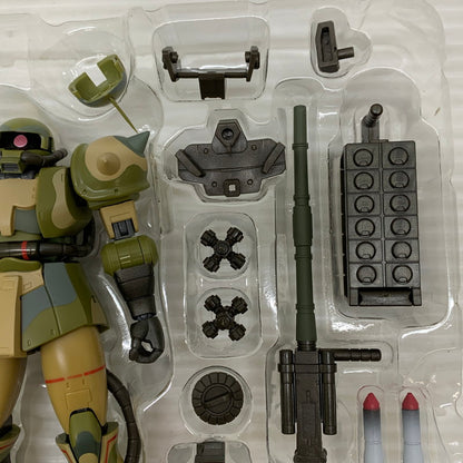 【中古品】 ROBOT魂 ＜SIDE MS＞ MS-06J 湿地帯戦用ザク ver. A.N.I.M.E. 「機動戦士ガンダム MSV」 魂ウェブ商店限定 フィギュア 056-260407-em-01-min 万代Net店