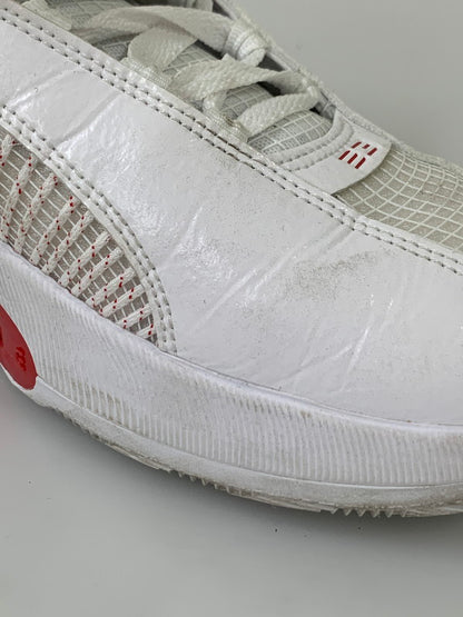 【中古品】【メンズ/レディース】 NIKE ナイキ CQ4228-100 AIR JORDAN 35 FIRE RED (WHITE SOLE) 靴 シューズ スニーカー 160-250831-AS-30-min サイズ：26.0cm カラー：ホワイト/レッド 万代Net店