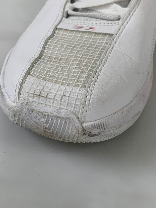 【中古品】【メンズ/レディース】 NIKE ナイキ CQ4228-100 AIR JORDAN 35 FIRE RED (WHITE SOLE) 靴 シューズ スニーカー 160-250831-AS-30-min サイズ：26.0cm カラー：ホワイト/レッド 万代Net店
