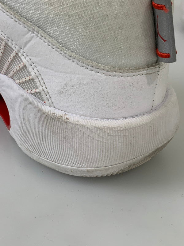 【中古品】【メンズ/レディース】 NIKE ナイキ CQ4228-100 AIR JORDAN 35 FIRE RED (WHITE SOLE) 靴 シューズ スニーカー 160-250831-AS-30-min サイズ：26.0cm カラー：ホワイト/レッド 万代Net店