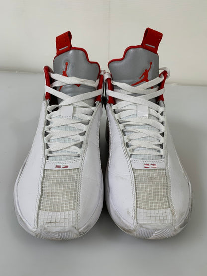 【中古品】【メンズ/レディース】 NIKE ナイキ CQ4228-100 AIR JORDAN 35 FIRE RED (WHITE SOLE) 靴 シューズ スニーカー 160-250831-AS-30-min サイズ：26.0cm カラー：ホワイト/レッド 万代Net店