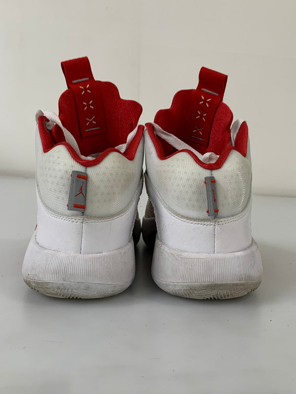 【中古品】【メンズ/レディース】 NIKE ナイキ CQ4228-100 AIR JORDAN 35 FIRE RED (WHITE SOLE) 靴 シューズ スニーカー 160-250831-AS-30-min サイズ：26.0cm カラー：ホワイト/レッド 万代Net店
