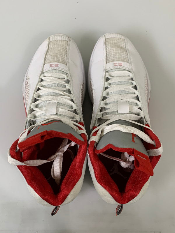 【中古品】【メンズ/レディース】 NIKE ナイキ CQ4228-100 AIR JORDAN 35 FIRE RED (WHITE SOLE) 靴 シューズ スニーカー 160-250831-AS-30-min サイズ：26.0cm カラー：ホワイト/レッド 万代Net店