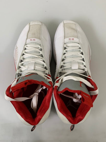 【中古品】【メンズ/レディース】 NIKE ナイキ CQ4228-100 AIR JORDAN 35 FIRE RED (WHITE SOLE) 靴 シューズ スニーカー 160-250831-AS-30-min サイズ：26.0cm カラー：ホワイト/レッド 万代Net店
