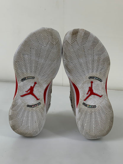 【中古品】【メンズ/レディース】 NIKE ナイキ CQ4228-100 AIR JORDAN 35 FIRE RED (WHITE SOLE) 靴 シューズ スニーカー 160-250831-AS-30-min サイズ：26.0cm カラー：ホワイト/レッド 万代Net店