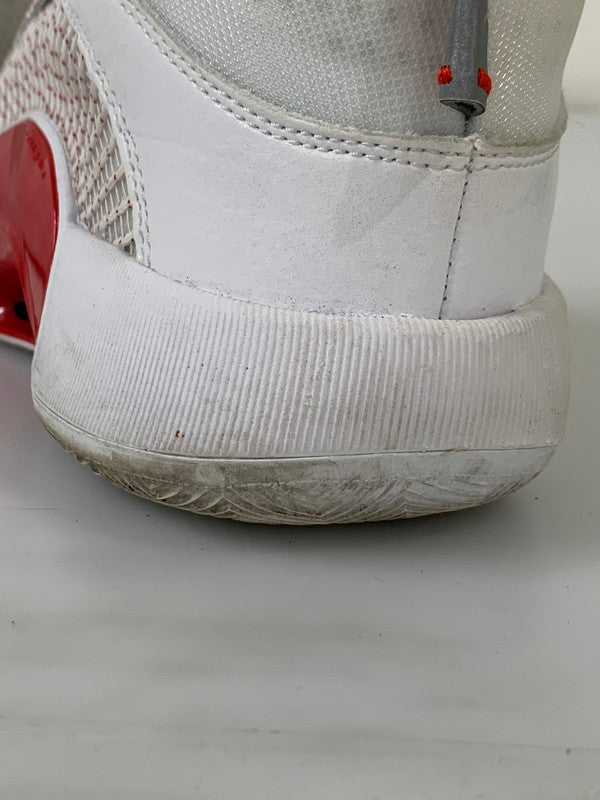 【中古品】【メンズ/レディース】 NIKE ナイキ CQ4228-100 AIR JORDAN 35 FIRE RED (WHITE SOLE) 靴 シューズ スニーカー 160-250831-AS-30-min サイズ：26.0cm カラー：ホワイト/レッド 万代Net店