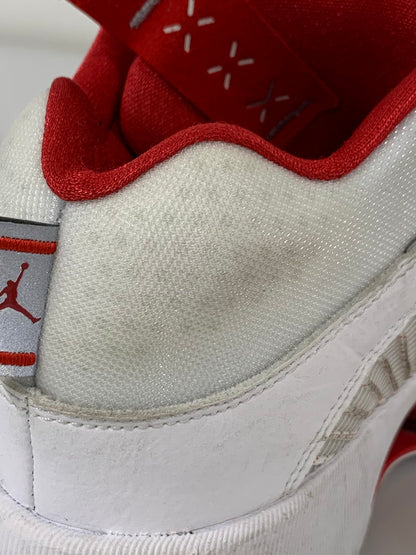 【中古品】【メンズ/レディース】 NIKE ナイキ CQ4228-100 AIR JORDAN 35 FIRE RED (WHITE SOLE) 靴 シューズ スニーカー 160-250831-AS-30-min サイズ：26.0cm カラー：ホワイト/レッド 万代Net店