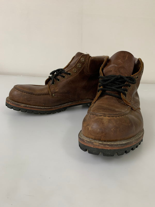 【中古品】【メンズ】 CAROLINA カロリナ WORK BOOTS ワークブーツ 靴 シューズ 165-250831-AS-39-min カラー：ブラウン 万代Net店