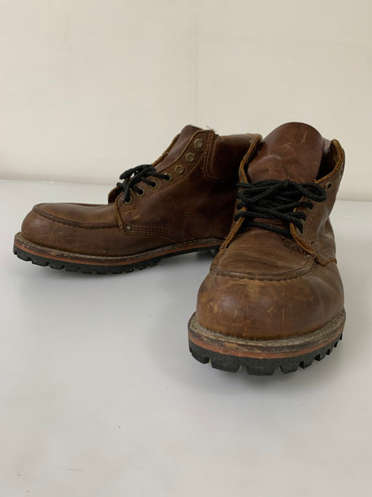 【中古品】【メンズ】 CAROLINA カロリナ WORK BOOTS ワークブーツ 靴 シューズ 165-250831-AS-39-min カラー：ブラウン 万代Net店