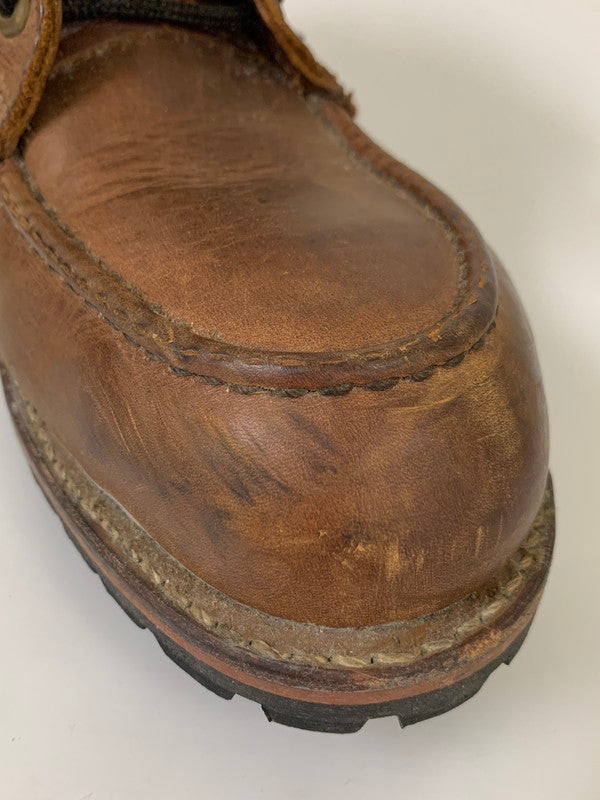 【中古品】【メンズ】 CAROLINA カロリナ WORK BOOTS ワークブーツ 靴 シューズ 165-250831-AS-39-min カラー：ブラウン 万代Net店
