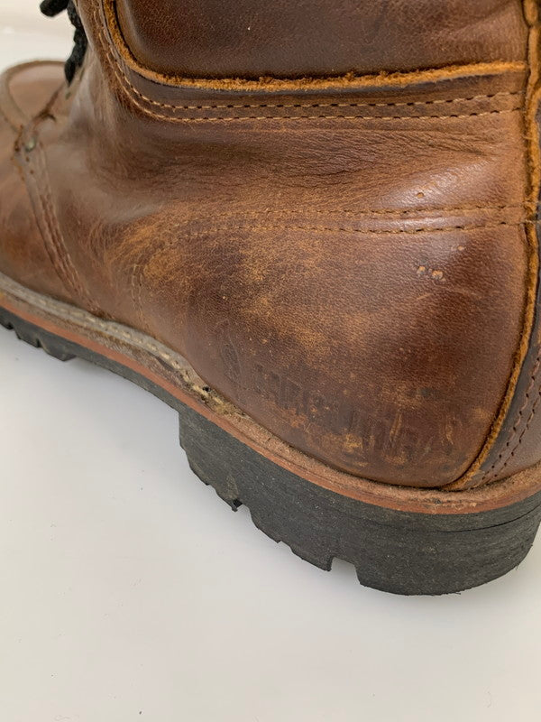 【中古品】【メンズ】 CAROLINA カロリナ WORK BOOTS ワークブーツ 靴 シューズ 165-250831-AS-39-min カラー：ブラウン 万代Net店