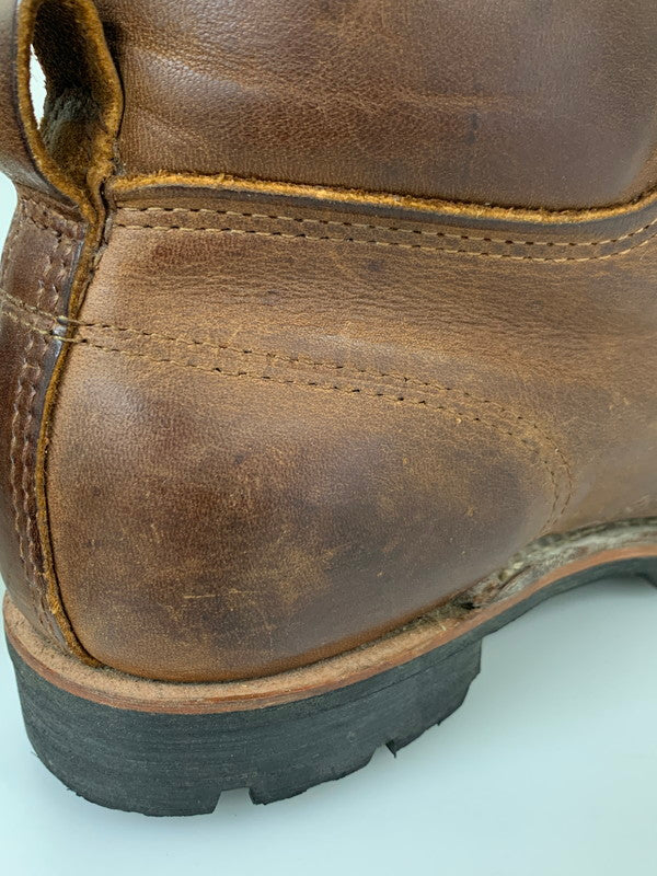 【中古品】【メンズ】 CAROLINA カロリナ WORK BOOTS ワークブーツ 靴 シューズ 165-250831-AS-39-min カラー：ブラウン 万代Net店