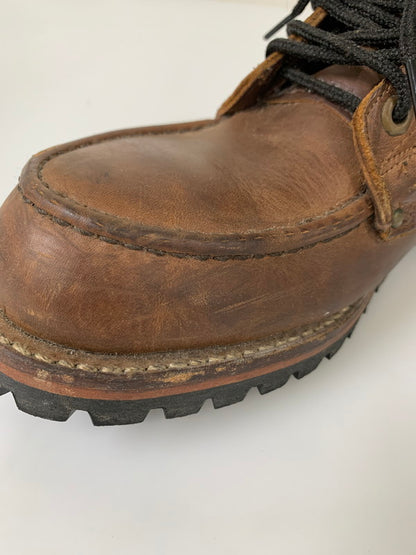 【中古品】【メンズ】 CAROLINA カロリナ WORK BOOTS ワークブーツ 靴 シューズ 165-250831-AS-39-min カラー：ブラウン 万代Net店