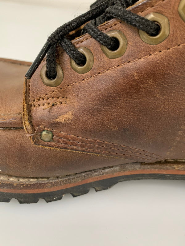 【中古品】【メンズ】 CAROLINA カロリナ WORK BOOTS ワークブーツ 靴 シューズ 165-250831-AS-39-min カラー：ブラウン 万代Net店