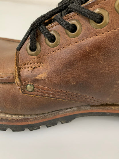 【中古品】【メンズ】 CAROLINA カロリナ WORK BOOTS ワークブーツ 靴 シューズ 165-250831-AS-39-min カラー：ブラウン 万代Net店