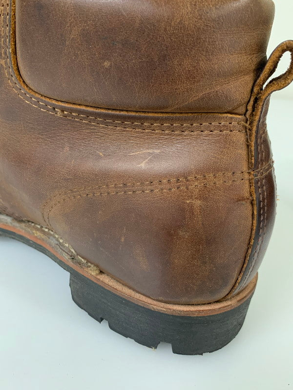 【中古品】【メンズ】 CAROLINA カロリナ WORK BOOTS ワークブーツ 靴 シューズ 165-250831-AS-39-min カラー：ブラウン 万代Net店