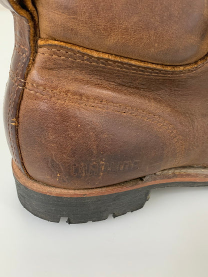 【中古品】【メンズ】 CAROLINA カロリナ WORK BOOTS ワークブーツ 靴 シューズ 165-250831-AS-39-min カラー：ブラウン 万代Net店