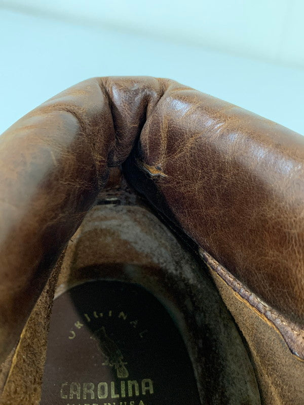 【中古品】【メンズ】 CAROLINA カロリナ WORK BOOTS ワークブーツ 靴 シューズ 165-250831-AS-39-min カラー：ブラウン 万代Net店