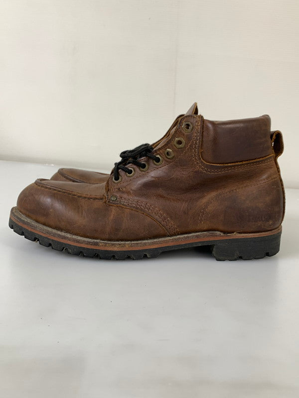 【中古品】【メンズ】 CAROLINA カロリナ WORK BOOTS ワークブーツ 靴 シューズ 165-250831-AS-39-min カラー：ブラウン 万代Net店