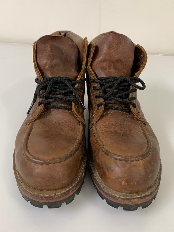 【中古品】【メンズ】 CAROLINA カロリナ WORK BOOTS ワークブーツ 靴 シューズ 165-250831-AS-39-min カラー：ブラウン 万代Net店