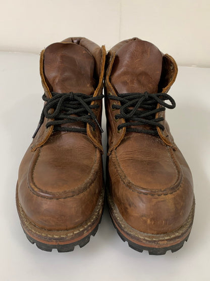 【中古品】【メンズ】 CAROLINA カロリナ WORK BOOTS ワークブーツ 靴 シューズ 165-250831-AS-39-min カラー：ブラウン 万代Net店
