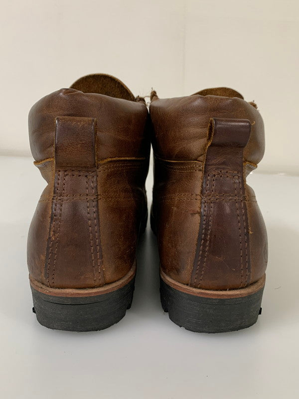 【中古品】【メンズ】 CAROLINA カロリナ WORK BOOTS ワークブーツ 靴 シューズ 165-250831-AS-39-min カラー：ブラウン 万代Net店
