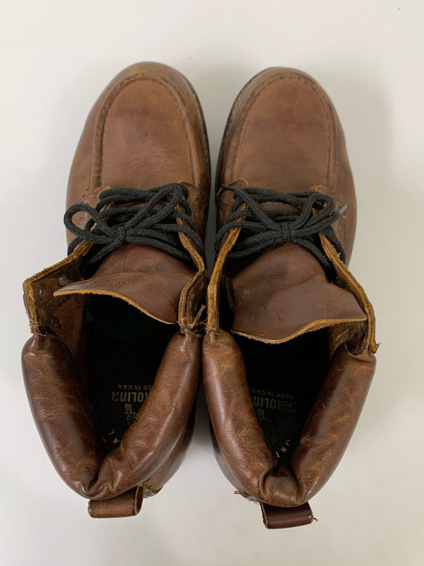 【中古品】【メンズ】 CAROLINA カロリナ WORK BOOTS ワークブーツ 靴 シューズ 165-250831-AS-39-min カラー：ブラウン 万代Net店