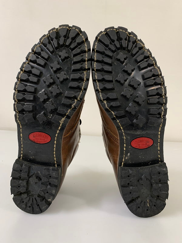 【中古品】【メンズ】 CAROLINA カロリナ WORK BOOTS ワークブーツ 靴 シューズ 165-250831-AS-39-min カラー：ブラウン 万代Net店