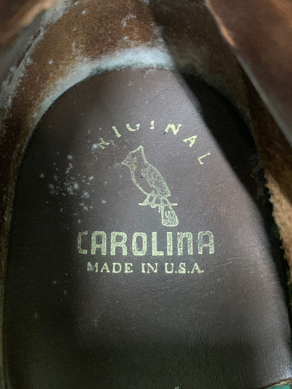 【中古品】【メンズ】 CAROLINA カロリナ WORK BOOTS ワークブーツ 靴 シューズ 165-250831-AS-39-min カラー：ブラウン 万代Net店