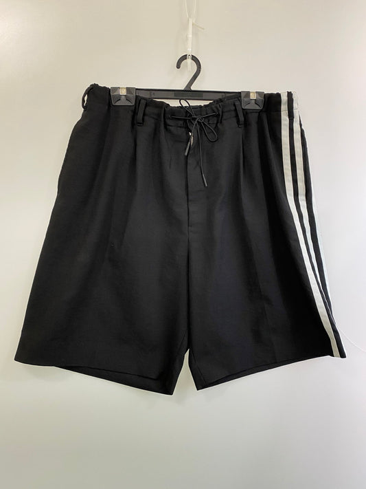 【中古品】【メンズ】 Y-3 ワイスリー HG6085 3 STP SHORTS ショーツ ボトムス 151-250830-ks-23-min サイズ：XL カラー：ブラック 万代Net店
