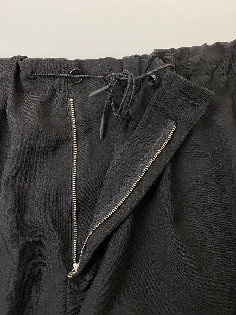【中古品】【メンズ】 Y-3 ワイスリー HG6085 3 STP SHORTS ショーツ ボトムス 151-250830-ks-23-min サイズ：XL カラー：ブラック 万代Net店
