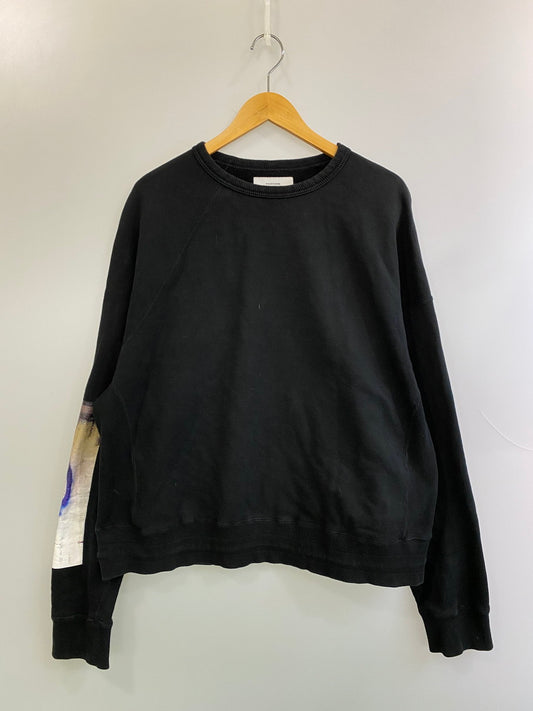 【中古品】【メンズ】 FACETASM ファセッタズム MORK-SW-M04 CREW NECK SWEAT スウェット トップス 140-250830-ks-31-min サイズ：5 カラー：ブラック 万代Net店
