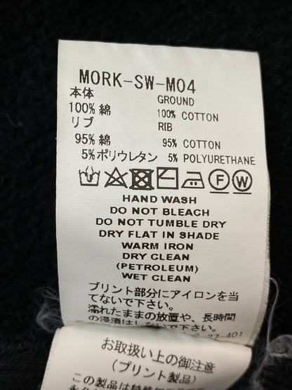 【中古品】【メンズ】 FACETASM ファセッタズム MORK-SW-M04 CREW NECK SWEAT スウェット トップス 140-250830-ks-31-min サイズ：5 カラー：ブラック 万代Net店
