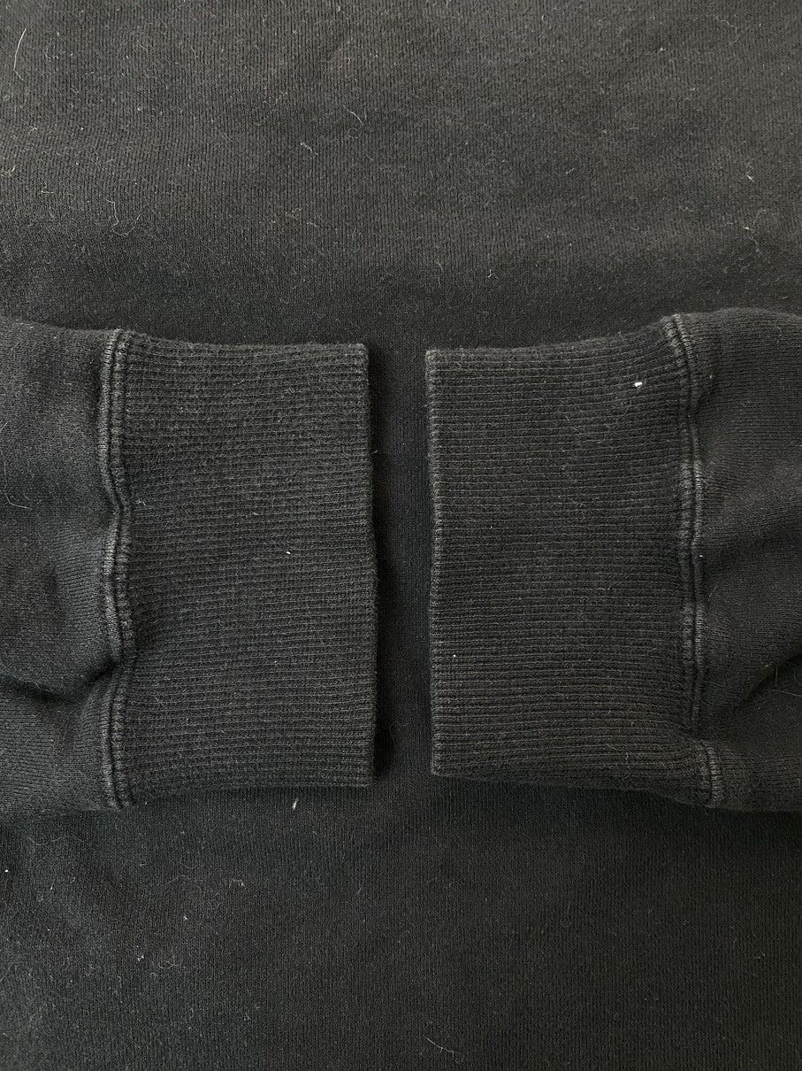 【中古品】【メンズ】 FACETASM ファセッタズム MORK-SW-M04 CREW NECK SWEAT スウェット トップス 140-250830-ks-31-min サイズ：5 カラー：ブラック 万代Net店