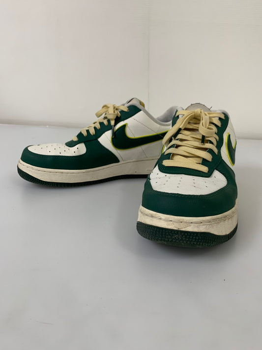 【中古品】【メンズ】 NIKE ナイキ FD0341-133 AIR FORCE 1 LOW '07 LV8 SAIL NOBLE GREEN 靴 シューズ スニーカー 160-250831-AS-31-min サイズ：28.0cm カラー：ホワイト/グリーン 万代Net店