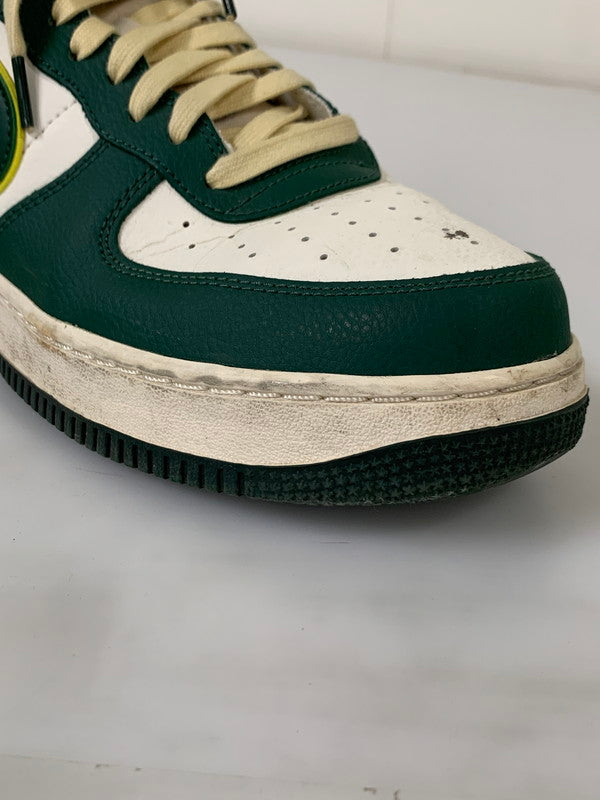 【中古品】【メンズ】 NIKE ナイキ FD0341-133 AIR FORCE 1 LOW '07 LV8 SAIL NOBLE GREEN 靴 シューズ スニーカー 160-250831-AS-31-min サイズ：28.0cm カラー：ホワイト/グリーン 万代Net店