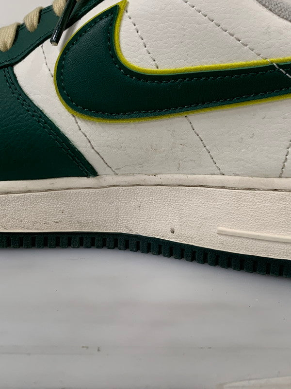 【中古品】【メンズ】 NIKE ナイキ FD0341-133 AIR FORCE 1 LOW '07 LV8 SAIL NOBLE GREEN 靴 シューズ スニーカー 160-250831-AS-31-min サイズ：28.0cm カラー：ホワイト/グリーン 万代Net店