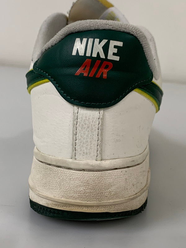 【中古品】【メンズ】 NIKE ナイキ FD0341-133 AIR FORCE 1 LOW '07 LV8 SAIL NOBLE GREEN 靴 シューズ スニーカー 160-250831-AS-31-min サイズ：28.0cm カラー：ホワイト/グリーン 万代Net店