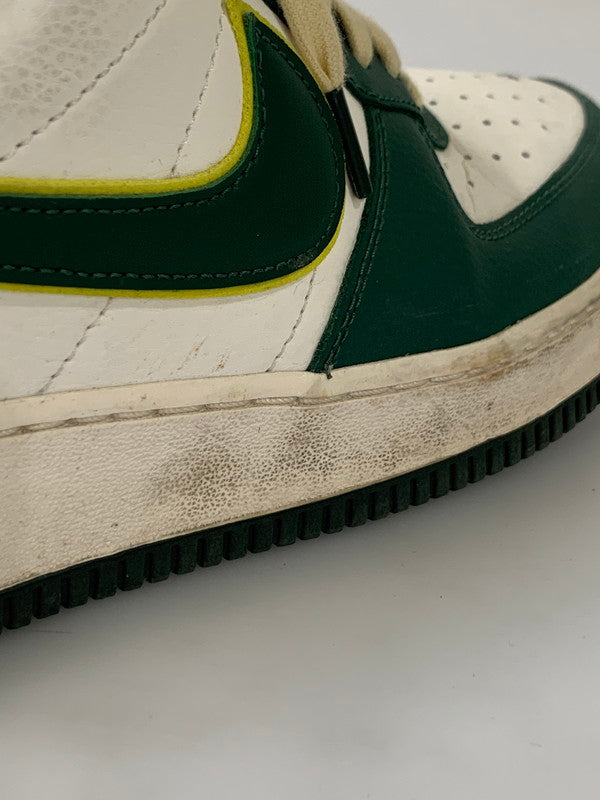 【中古品】【メンズ】 NIKE ナイキ FD0341-133 AIR FORCE 1 LOW '07 LV8 SAIL NOBLE GREEN 靴 シューズ スニーカー 160-250831-AS-31-min サイズ：28.0cm カラー：ホワイト/グリーン 万代Net店