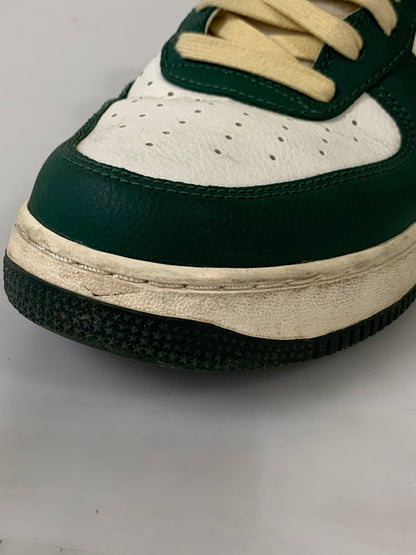 【中古品】【メンズ】 NIKE ナイキ FD0341-133 AIR FORCE 1 LOW '07 LV8 SAIL NOBLE GREEN 靴 シューズ スニーカー 160-250831-AS-31-min サイズ：28.0cm カラー：ホワイト/グリーン 万代Net店